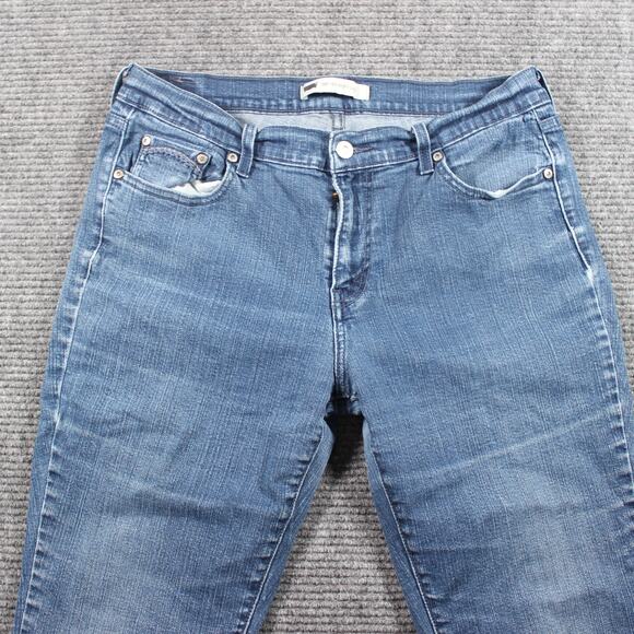 Levi’s 505 Straight Leg Jeans Men’s Blue Medium Wash W32 L30 (No Tag) - Picture 9 of 12